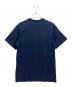 maison kitsune (メゾンキツネ) MAISON KITSUNE OLY EMPIRE FOX CLASSIC TEE-SHIRT ネイビー サイズ:XXS：5000円