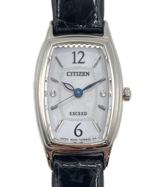 CITIZEN（シチズン）CITIZEN (シチズン) CITIZEN ECO-DRIVE EXCEED 腕時計の古着・服飾アイテム