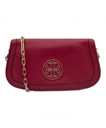 TORY BURCH（トリーバーチ）の古着「TORY BURCH ショルダーバッグ」｜ワインレッド