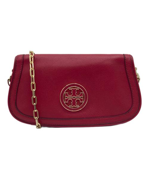 TORY BURCH（トリーバーチ）TORY BURCH (トリーバーチ) TORY BURCH ショルダーバッグ ワインレッドの古着・服飾アイテム