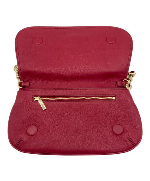 TORY BURCH（トリーバーチ）TORY BURCH (トリーバーチ) TORY BURCH ショルダーバッグ ワインレッドの古着・服飾アイテム