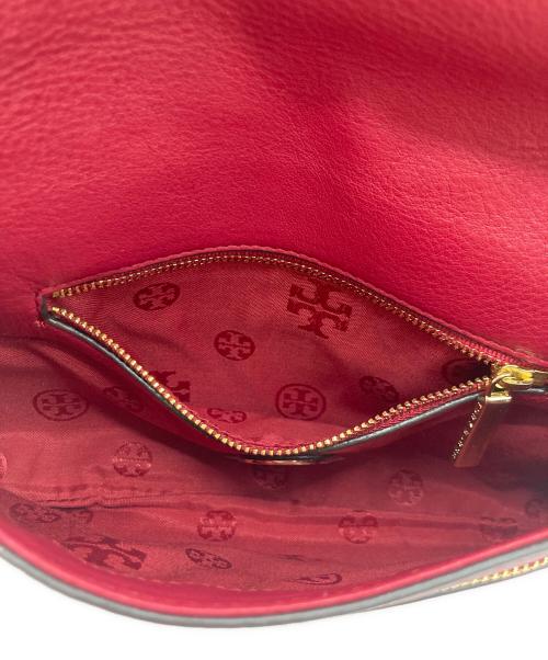 TORY BURCH（トリーバーチ）TORY BURCH (トリーバーチ) TORY BURCH ショルダーバッグ ワインレッドの古着・服飾アイテム