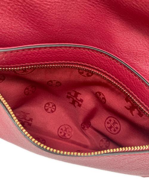TORY BURCH（トリーバーチ）TORY BURCH (トリーバーチ) TORY BURCH ショルダーバッグ ワインレッドの古着・服飾アイテム