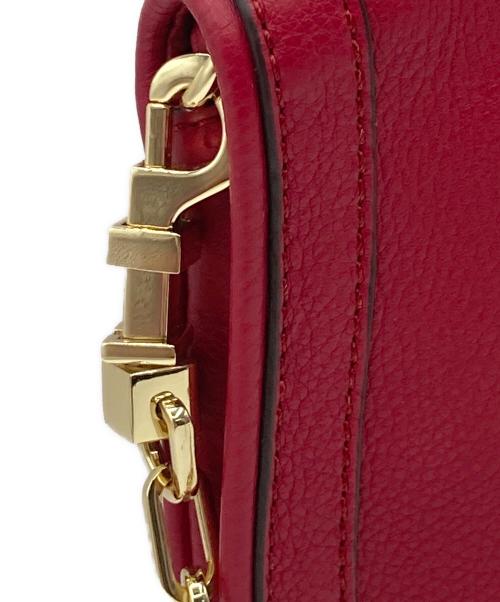 TORY BURCH（トリーバーチ）TORY BURCH (トリーバーチ) TORY BURCH ショルダーバッグ ワインレッドの古着・服飾アイテム