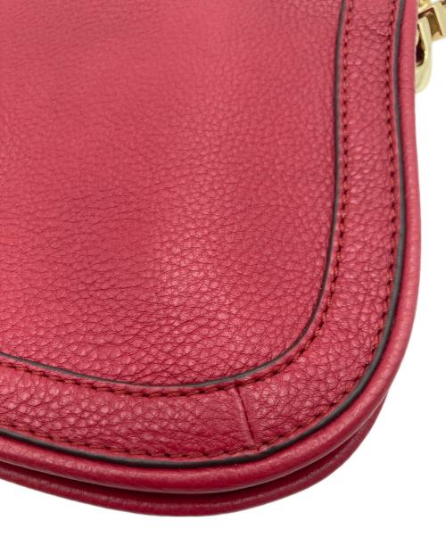 TORY BURCH（トリーバーチ）TORY BURCH (トリーバーチ) TORY BURCH ショルダーバッグ ワインレッドの古着・服飾アイテム