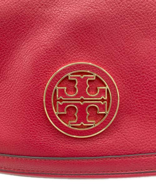 TORY BURCH（トリーバーチ）TORY BURCH (トリーバーチ) TORY BURCH ショルダーバッグ ワインレッドの古着・服飾アイテム