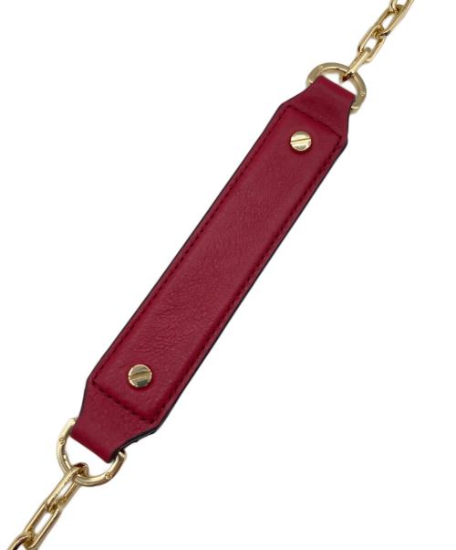 TORY BURCH（トリーバーチ）TORY BURCH (トリーバーチ) TORY BURCH ショルダーバッグ ワインレッドの古着・服飾アイテム