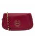TORY BURCH（トリーバーチ）の古着「TORY BURCH ショルダーバッグ」｜ワインレッド