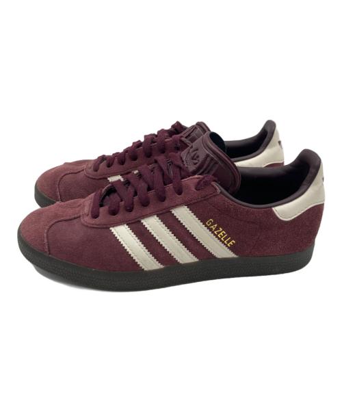 adidas（アディダス）adidas (アディダス) GAZELLE ボルドー サイズ:23.5の古着・服飾アイテム