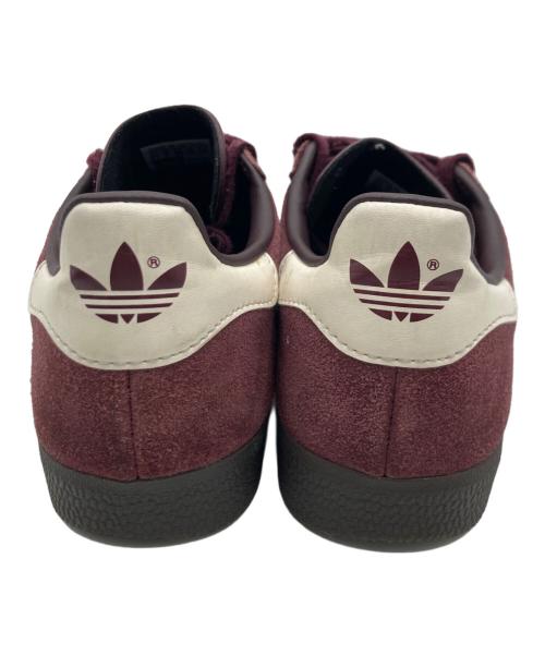 adidas（アディダス）adidas (アディダス) GAZELLE ボルドー サイズ:23.5の古着・服飾アイテム