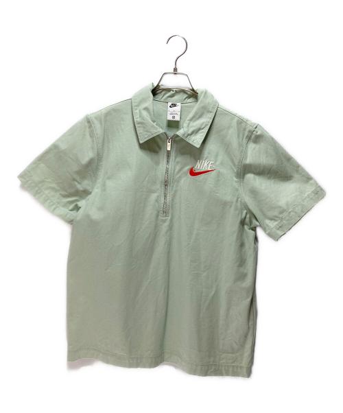 NIKE（ナイキ）NIKE (ナイキ) 半袖シャツ ミントグリーン サイズ:Mの古着・服飾アイテム