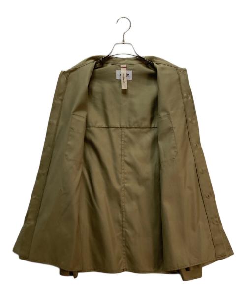 SHINYA KOZUKA（シンヤコズカ）SHINYA KOZUKA (シンヤコズカ) Dickies (ディッキーズ) Giant Work Shirt ベージュ サイズ:EXTRA SMALLの古着・服飾アイテム