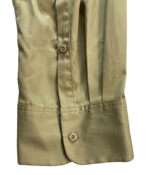 SHINYA KOZUKA（シンヤコズカ）SHINYA KOZUKA (シンヤコズカ) Dickies (ディッキーズ) Giant Work Shirt ベージュ サイズ:EXTRA SMALLの古着・服飾アイテム