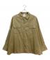 SHINYA KOZUKA（シンヤコズカ）の古着「Giant Work Shirt」｜ベージュ