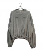 SHINYA KOZUKAシンヤコズカ）の古着「ORDINARY HOME HIS CREW」｜グレー