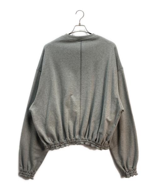 SHINYA KOZUKA（シンヤコズカ）SHINYA KOZUKA (シンヤコズカ) ORDINARY HOME HIS CREW グレー サイズ:Sの古着・服飾アイテム