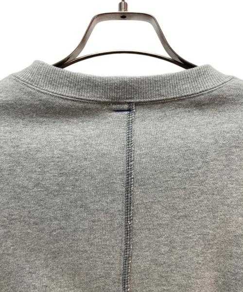 SHINYA KOZUKA（シンヤコズカ）SHINYA KOZUKA (シンヤコズカ) ORDINARY HOME HIS CREW グレー サイズ:Sの古着・服飾アイテム
