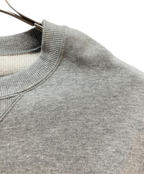 SHINYA KOZUKA（シンヤコズカ）SHINYA KOZUKA (シンヤコズカ) ORDINARY HOME HIS CREW グレー サイズ:Sの古着・服飾アイテム