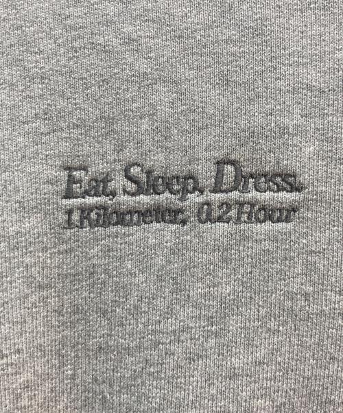 SHINYA KOZUKA（シンヤコズカ）SHINYA KOZUKA (シンヤコズカ) ORDINARY HOME HIS CREW グレー サイズ:Sの古着・服飾アイテム