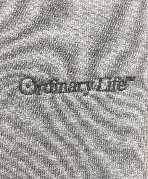 SHINYA KOZUKA（シンヤコズカ）SHINYA KOZUKA (シンヤコズカ) ORDINARY HOME HIS CREW グレー サイズ:Sの古着・服飾アイテム