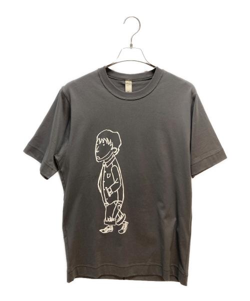 SHINYA KOZUKA（シンヤコズカ）SHINYA KOZUKA (シンヤコズカ) BOY AND GIRL グレー サイズ:Mの古着・服飾アイテム