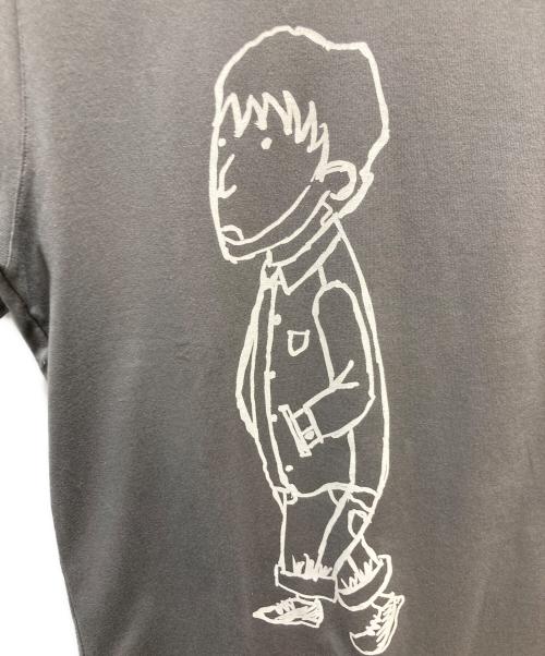 SHINYA KOZUKA（シンヤコズカ）SHINYA KOZUKA (シンヤコズカ) BOY AND GIRL グレー サイズ:Mの古着・服飾アイテム