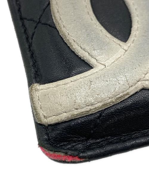 CHANEL（シャネル）CHANEL (シャネル) CHANEL カンボン ココマーク  カードケース ブラックの古着・服飾アイテム