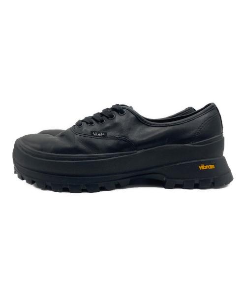 VANS（ヴァンズ）VANS (バンズ) Authentic Vibram ブラック サイズ:US 10の古着・服飾アイテム