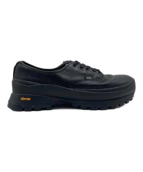 VANS（ヴァンズ）VANS (バンズ) Authentic Vibram ブラック サイズ:US 10の古着・服飾アイテム