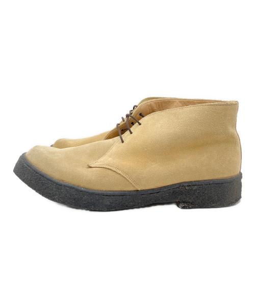 GEORGE COX（ジョージコックス）GEORGE COX (ジョージコックス) チャッカーブーツ カーキ サイズ:US 9の古着・服飾アイテム