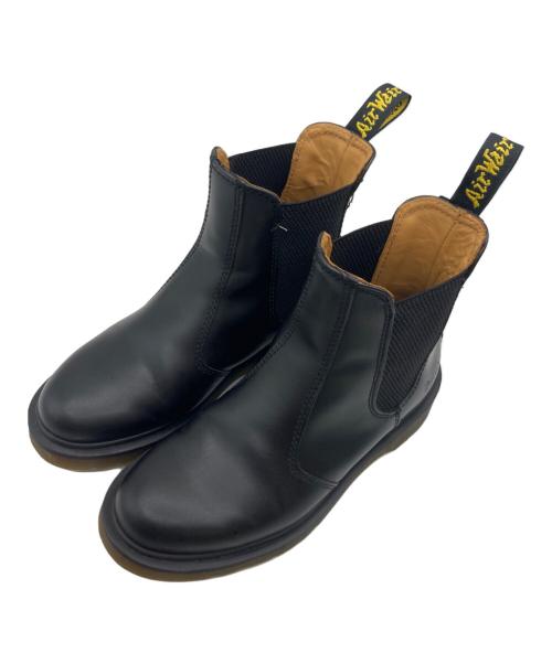Dr.Martens（ドクターマーチン）Dr.Martens (ドクターマーチン) Dr.Martens(ドクターマーチン)サイドゴアブーツ ブラック サイズ:UK4の古着・服飾アイテム