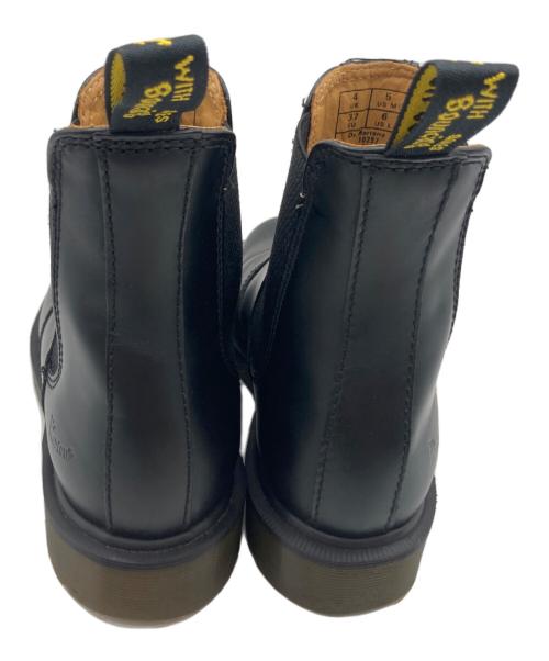 Dr.Martens（ドクターマーチン）Dr.Martens (ドクターマーチン) Dr.Martens(ドクターマーチン)サイドゴアブーツ ブラック サイズ:UK4の古着・服飾アイテム