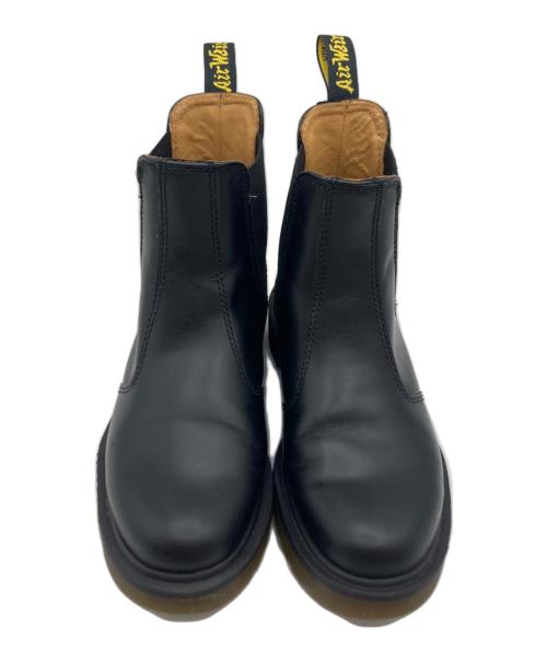 Dr.Martens（ドクターマーチン）Dr.Martens (ドクターマーチン) Dr.Martens(ドクターマーチン)サイドゴアブーツ ブラック サイズ:UK4の古着・服飾アイテム