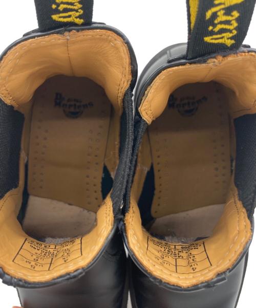 Dr.Martens（ドクターマーチン）Dr.Martens (ドクターマーチン) Dr.Martens(ドクターマーチン)サイドゴアブーツ ブラック サイズ:UK4の古着・服飾アイテム