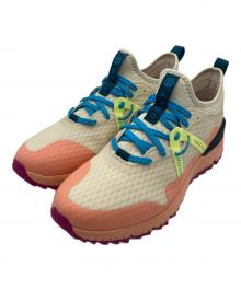 COLE HAAN（コールハーン）の古着「ZEROGROUND OVERTAKE GOLF WR」｜ピンクベージュ