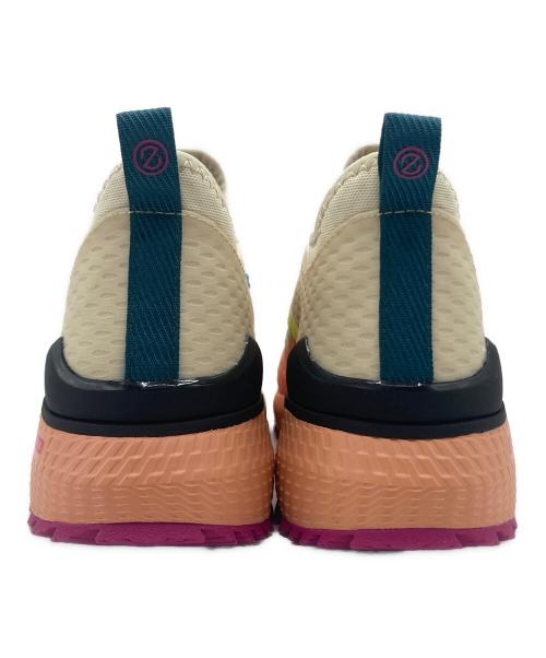 COLE HAAN（コールハーン）COLE HAAN (コールハーン) ZEROGROUND OVERTAKE GOLF WR ピンクベージュ サイズ:UK 5.5の古着・服飾アイテム