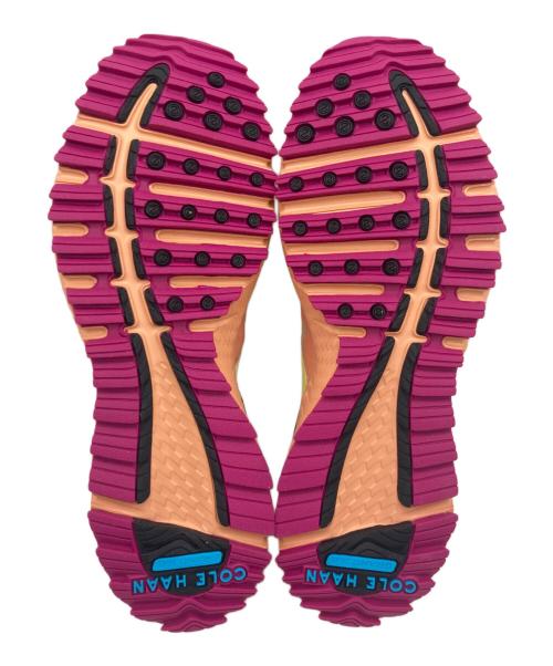 COLE HAAN（コールハーン）COLE HAAN (コールハーン) ZEROGROUND OVERTAKE GOLF WR ピンクベージュ サイズ:UK 5.5の古着・服飾アイテム