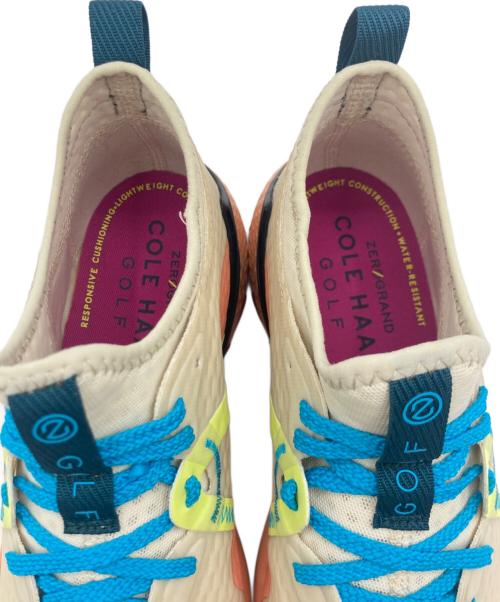 COLE HAAN（コールハーン）COLE HAAN (コールハーン) ZEROGROUND OVERTAKE GOLF WR ピンクベージュ サイズ:UK 5.5の古着・服飾アイテム