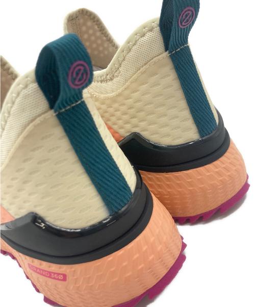 COLE HAAN（コールハーン）COLE HAAN (コールハーン) ZEROGROUND OVERTAKE GOLF WR ピンクベージュ サイズ:UK 5.5の古着・服飾アイテム