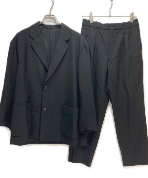 MARKAWARE（マーカウェア）MARKAWARE (マーカウェア) セットアップスーツ ブラック サイズ:1の古着・服飾アイテム