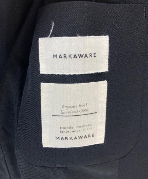 MARKAWARE（マーカウェア）MARKAWARE (マーカウェア) セットアップスーツ ブラック サイズ:1の古着・服飾アイテム