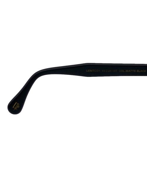 MOSCOT（モスコット）MOSCOT (モスコット) MOSCOT LEMTOSH 眼鏡 マットブラックの古着・服飾アイテム