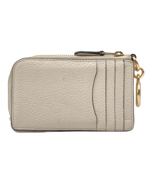 COACH（コーチ）COACH (コーチ) COACH キーリング付き カードケース アイボリーの古着・服飾アイテム