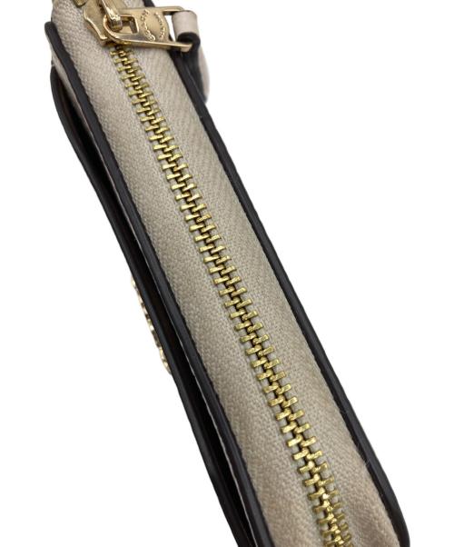 COACH（コーチ）COACH (コーチ) COACH キーリング付き カードケース アイボリーの古着・服飾アイテム