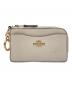 COACH（コーチ）の古着「COACH キーリング付き カードケース」｜アイボリー