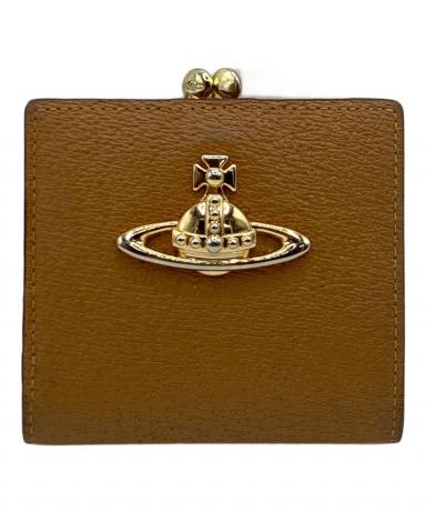 【新品未使用】VivienneWestwood 口金2つ折れ財布 日本限定☆VivienneWestwood】EXECUTIVE 口金二つ折りミニ財布