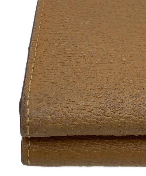 Vivienne Westwood（ヴィヴィアンウエストウッド）Vivienne Westwood (ヴィヴィアンウエストウッド) Vivienne Westwood 口金二つ折りミニ財布 ブラウンの古着・服飾アイテム