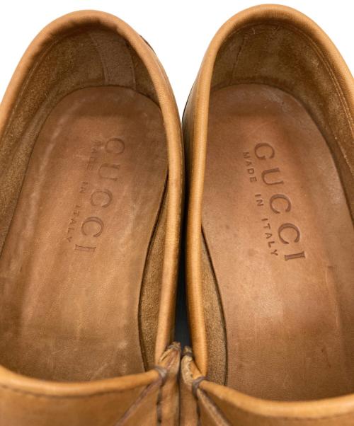 GUCCI（グッチ）GUCCI (グッチ) GUCCI ホースビットローファー ブラウン サイズ:表記なしの古着・服飾アイテム