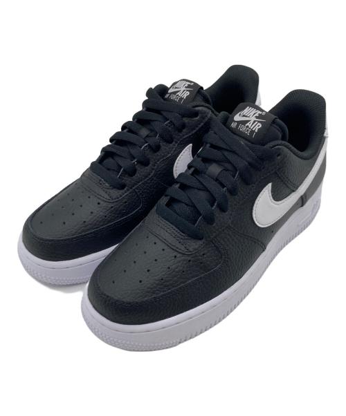 NIKE（ナイキ）NIKE (ナイキ) NIKE AIR FORCE 1 '07 ブラック×ホワイト サイズ:US 6.5の古着・服飾アイテム