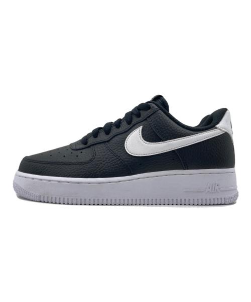 NIKE（ナイキ）NIKE (ナイキ) NIKE AIR FORCE 1 '07 ブラック×ホワイト サイズ:US 6.5の古着・服飾アイテム